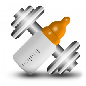 Vollzeitvater-Logo