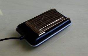 Star Trek TOS Communicator, als USB-Telefon mit X-Lite, geschlossen Star Trek TOS Communicator, als USB-Telefon mit X-Lite, geschlossen