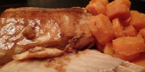Lachsfilet, gfcf