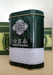 Grüner Tee, aus China