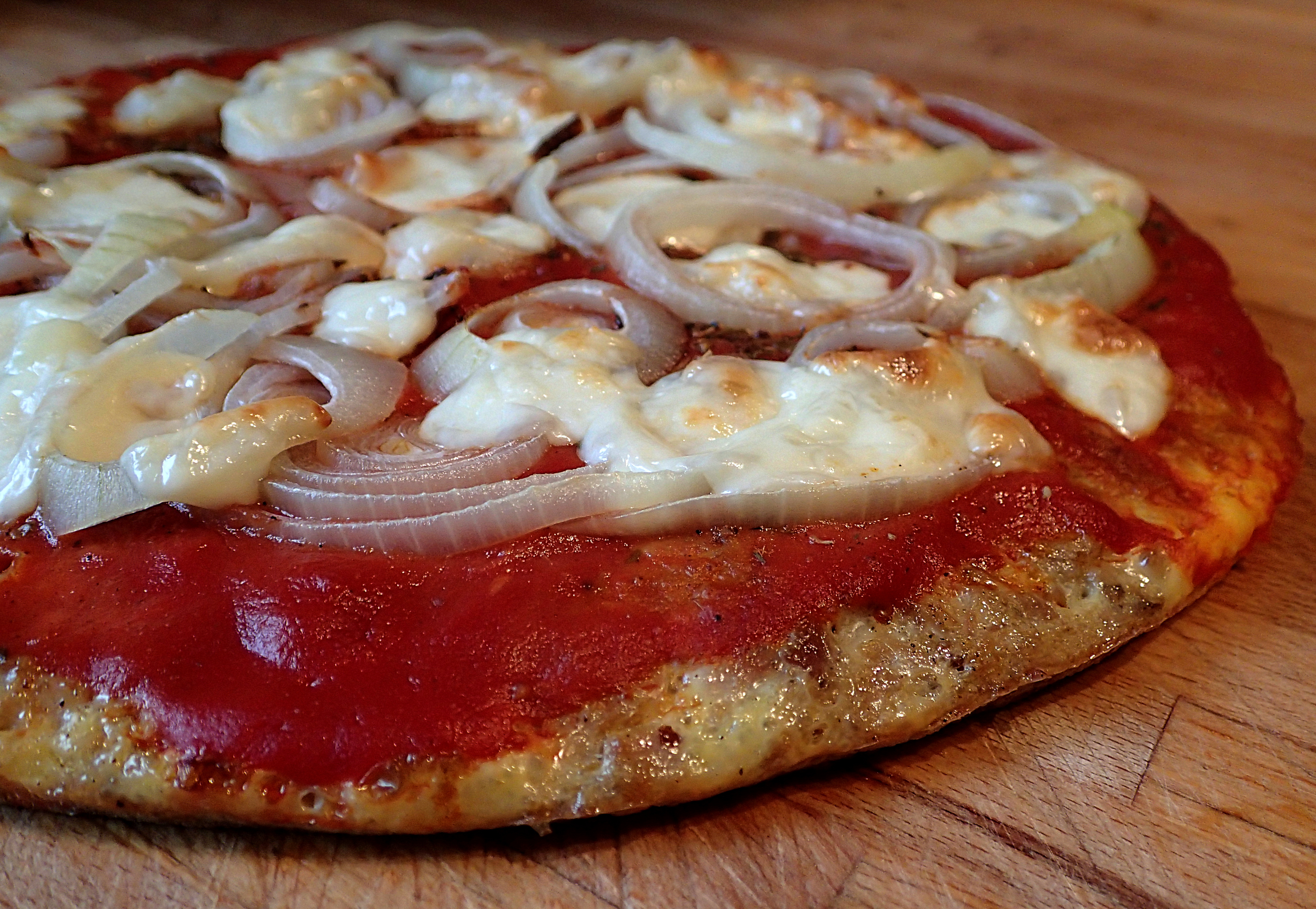Pizza aus Thunfisch, glutenfrei – Vollzeitvater