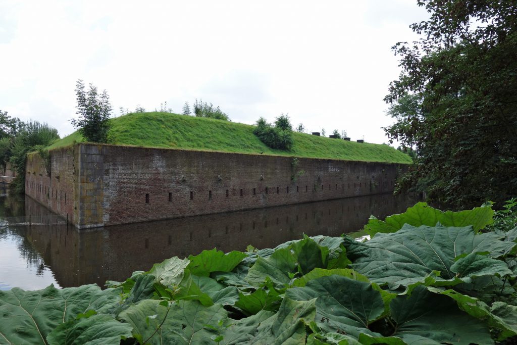 Brückenkopf-Park bei Jülich, Zitadelle