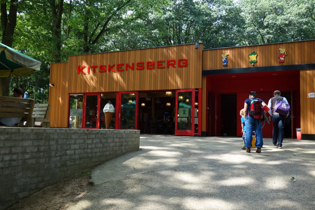 Kitskensberg, Eingang
