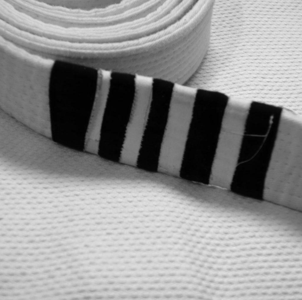Whitebelt, 4 Stripes, CJJF