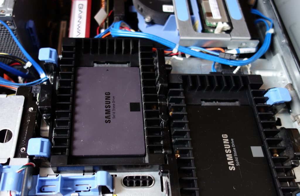 DELL T5500, SSD, GTX 1060