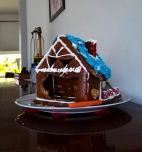 Lebkuchenhaus, später