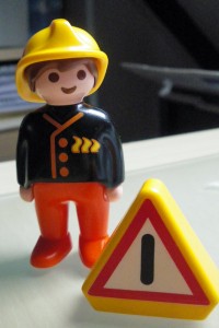 Die Feuerwehr hat auf meinen Sohn mächtig Eindruck gemacht. Die Feuerwehr hat auf meinen Sohn mächtig Eindruck gemacht.