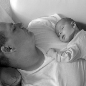 Co-Sleeping, eine gute Methode gegen SIDS