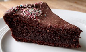 Schokoladenkuchen, ohne Mehl, glutenfrei