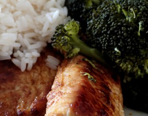 Pute+Reis mit Brokkoli