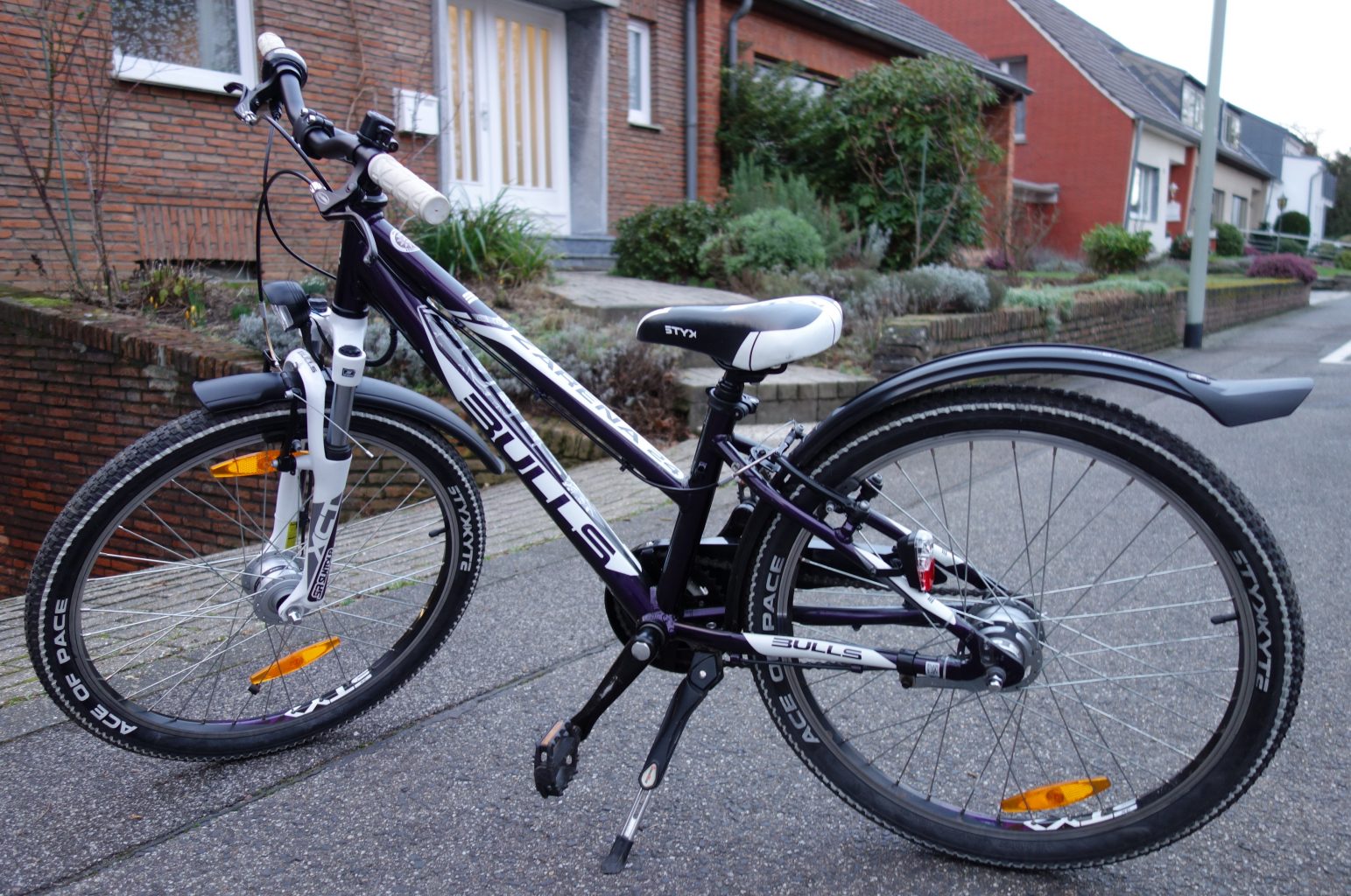 Das vierte KinderFahrrad Vollzeitvater