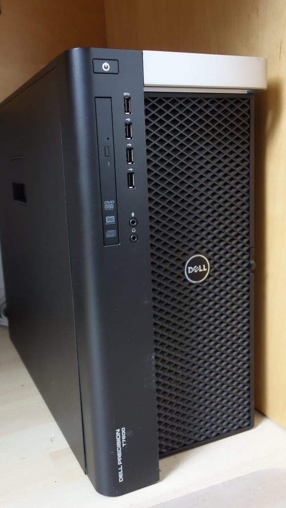 DELL T7600 Workstation