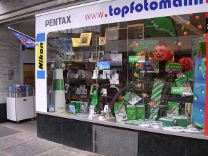 Mein 2. Fotogeschäft im Jahr 2006