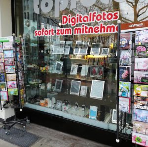 Das Geschäft meines Vaters in Düsseldorf