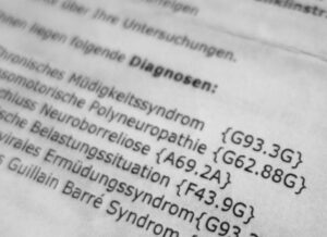 Diagnose G93.3 ME/CFS